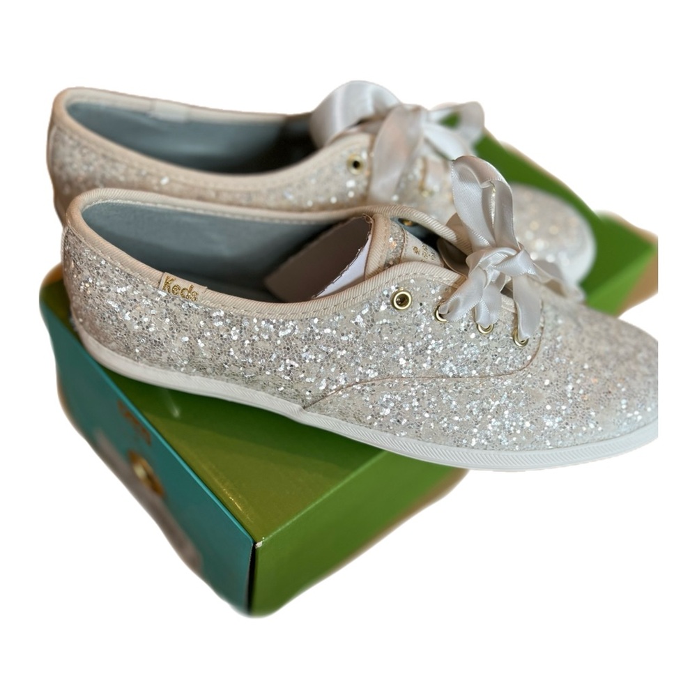 Keds Champion Glitter Celebration Lace Up 7.5W